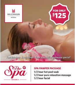 Pamper Package - Rotorua